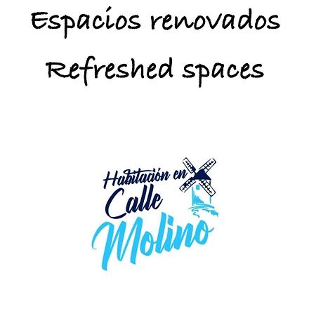 Habitacion En Calle Molino Málaga Dış mekan fotoğraf