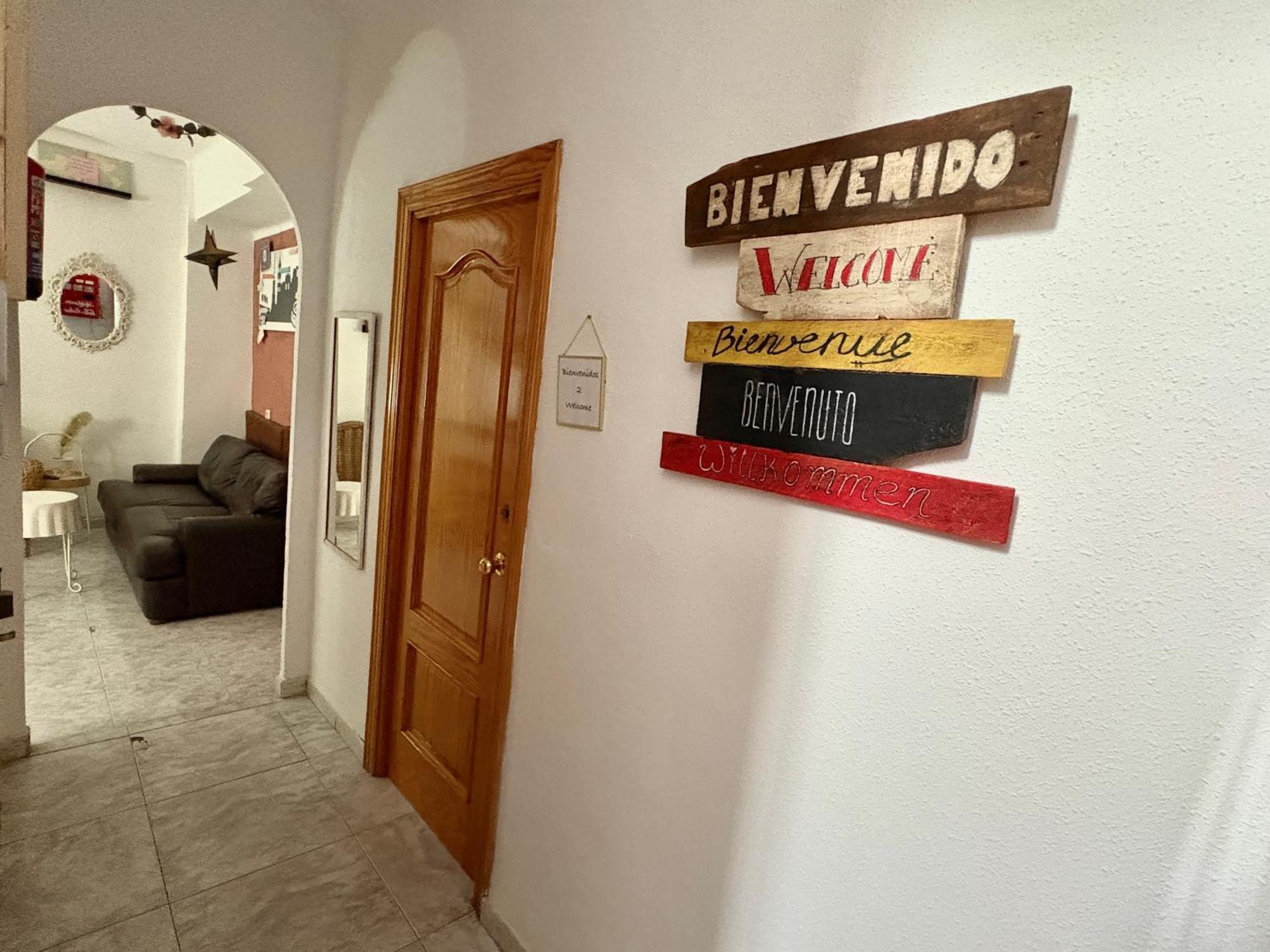 Habitacion En Calle Molino Málaga Dış mekan fotoğraf