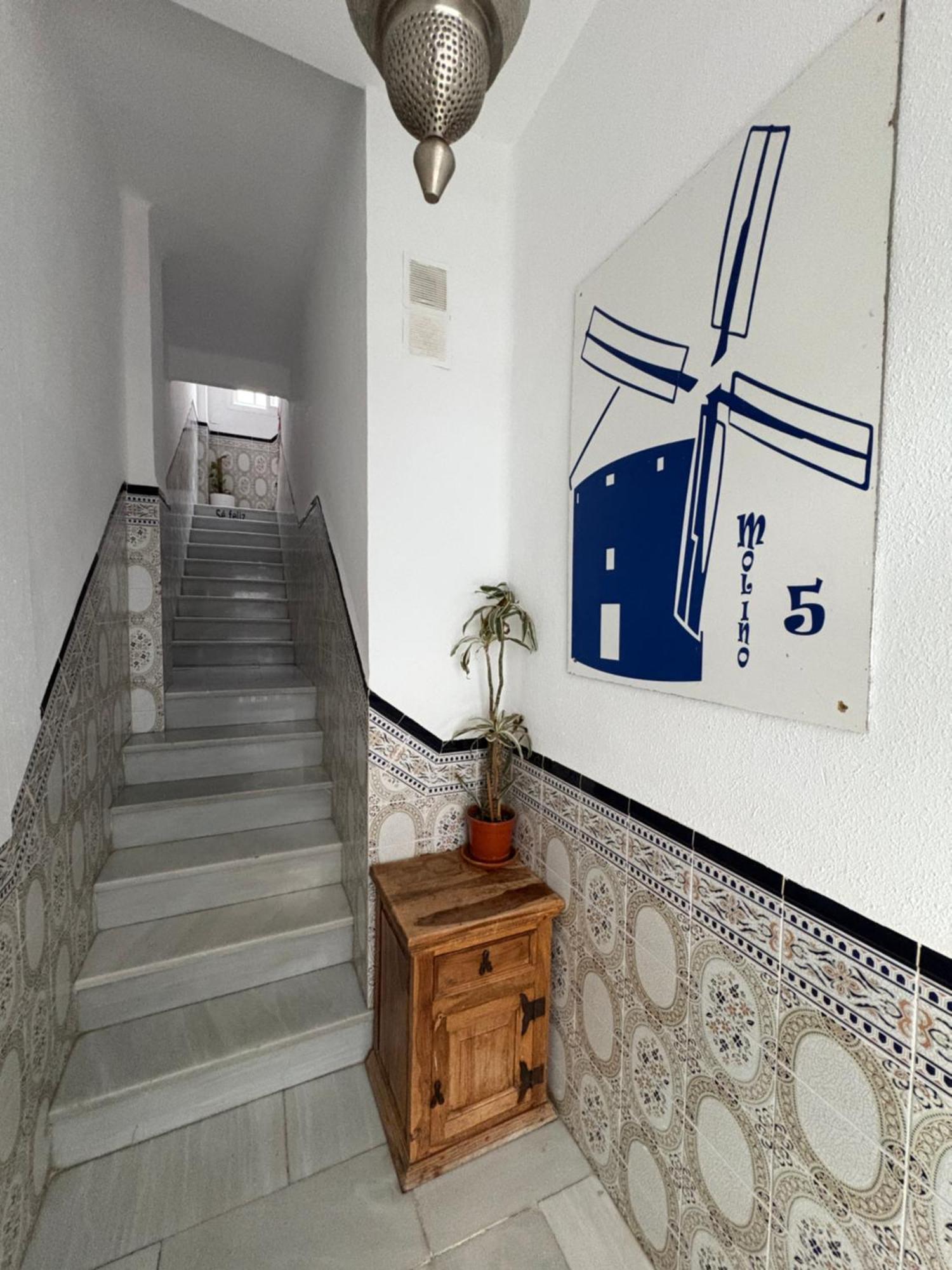 Habitacion En Calle Molino Málaga Dış mekan fotoğraf