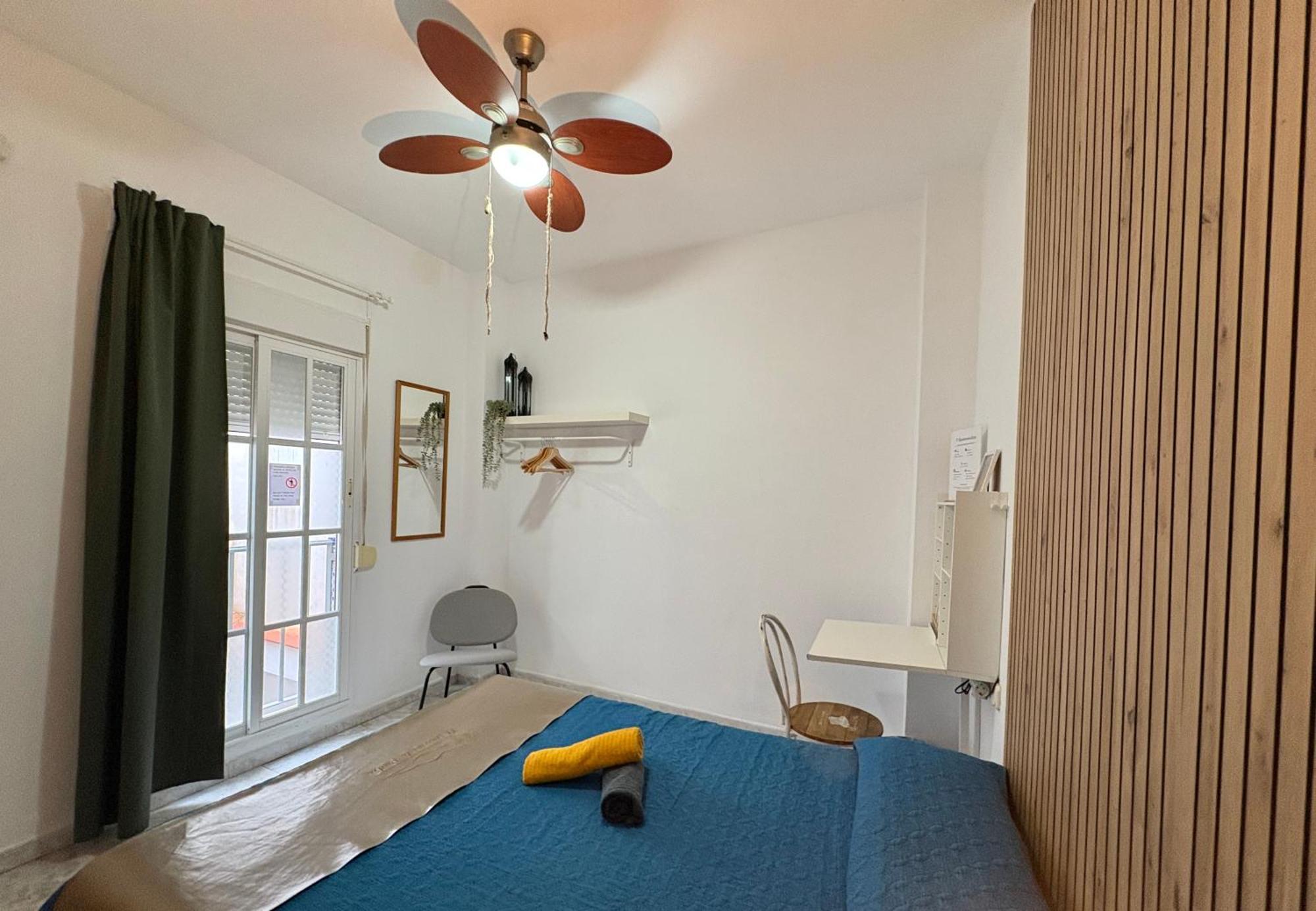 Habitacion En Calle Molino Málaga Dış mekan fotoğraf