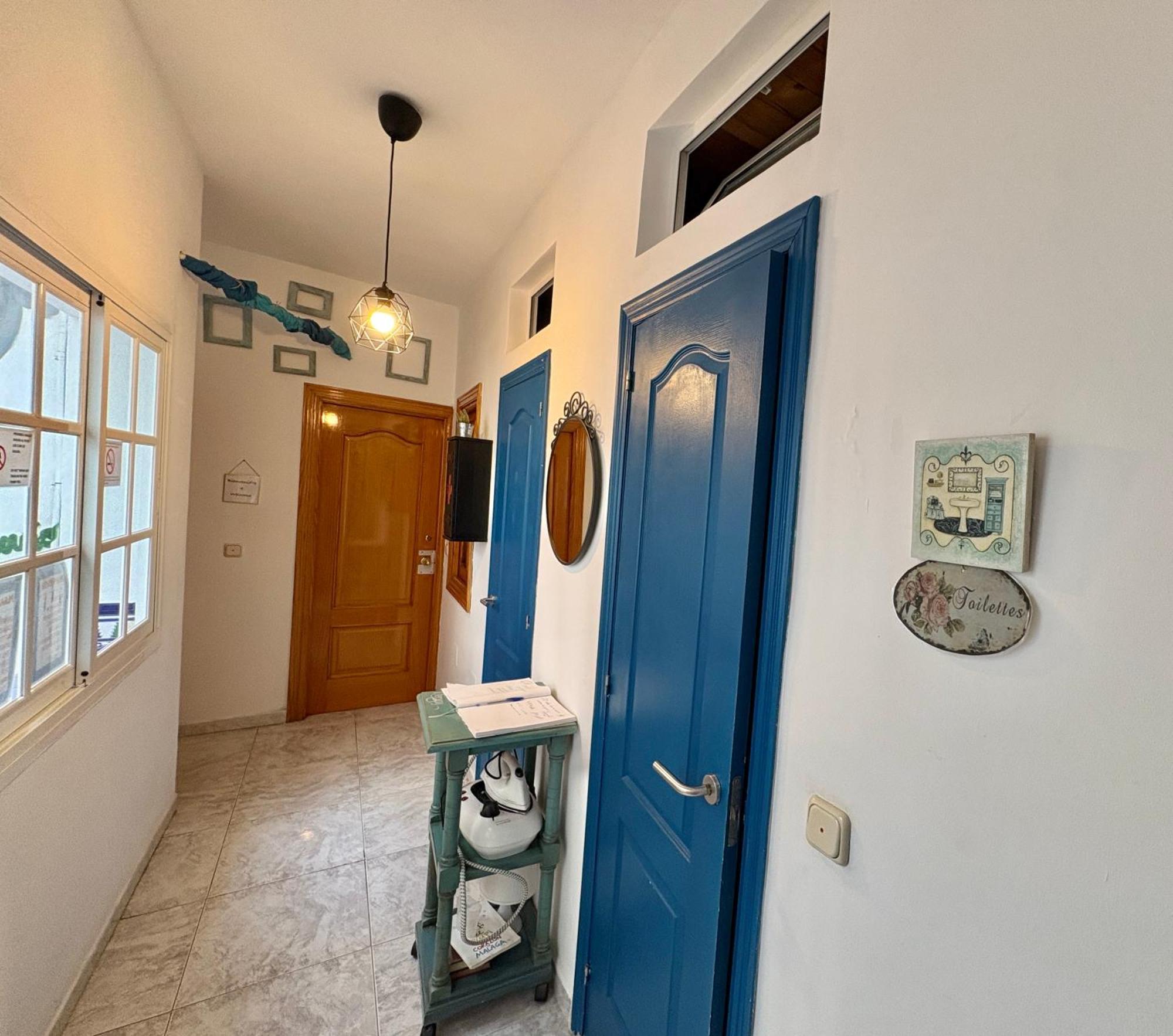 Habitacion En Calle Molino Málaga Dış mekan fotoğraf