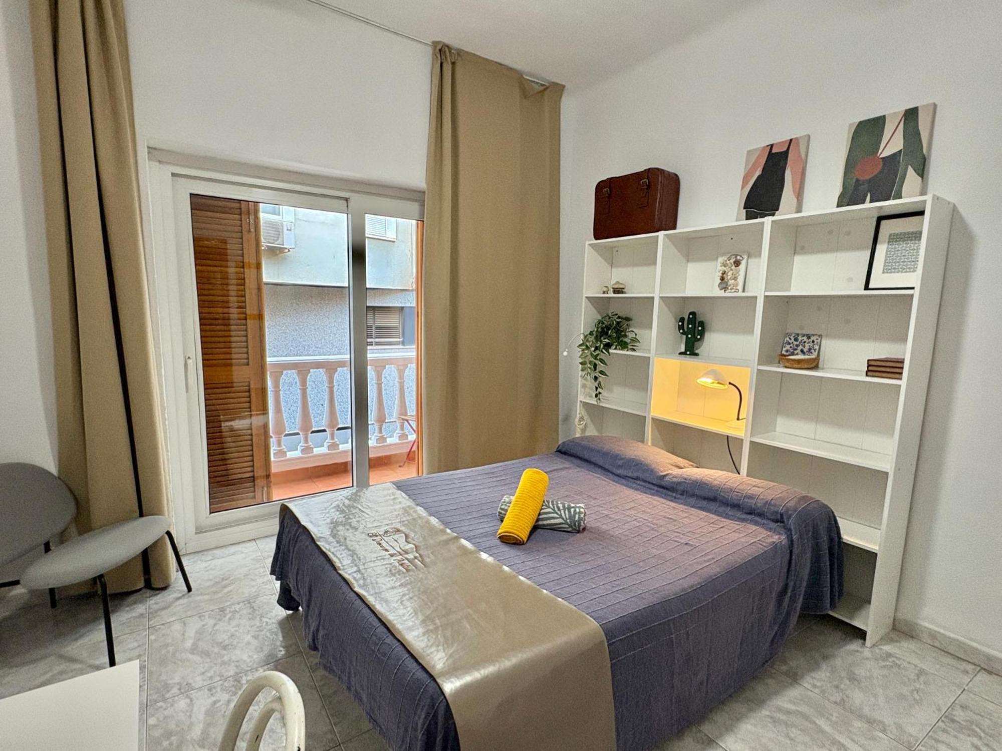 Habitacion En Calle Molino Málaga Dış mekan fotoğraf
