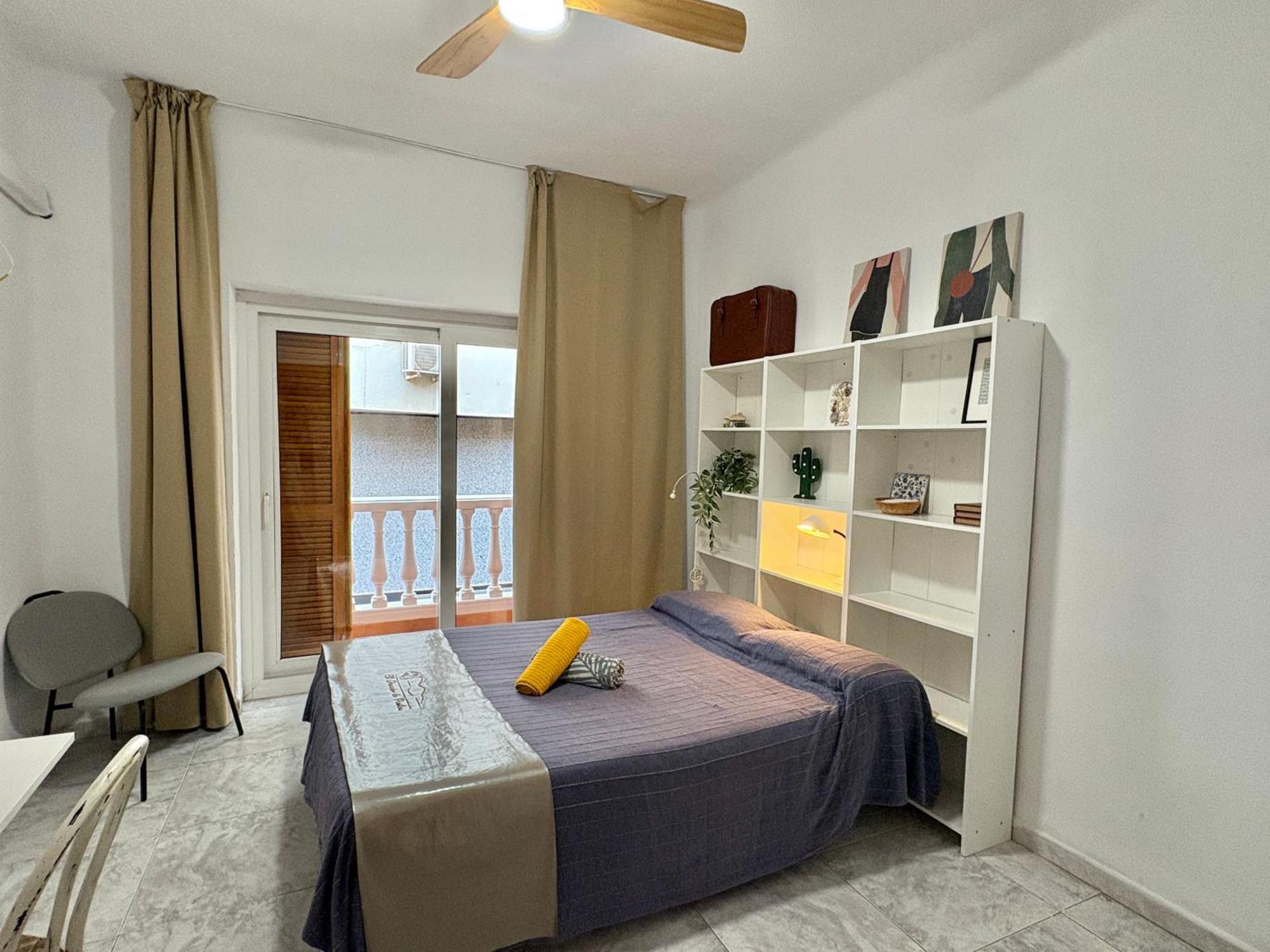 Habitacion En Calle Molino Málaga Dış mekan fotoğraf
