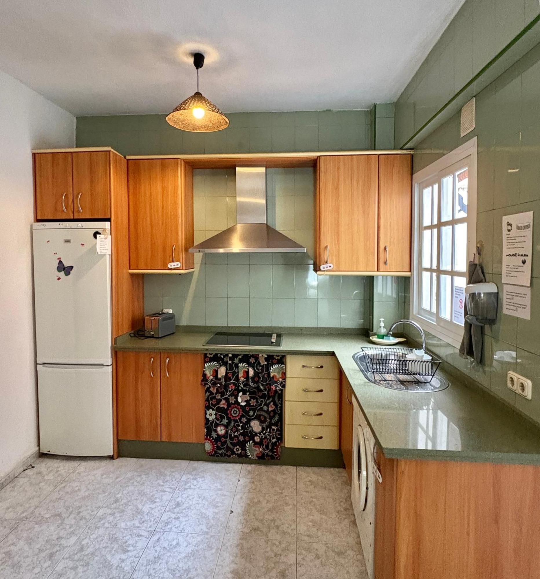 Habitacion En Calle Molino Málaga Dış mekan fotoğraf