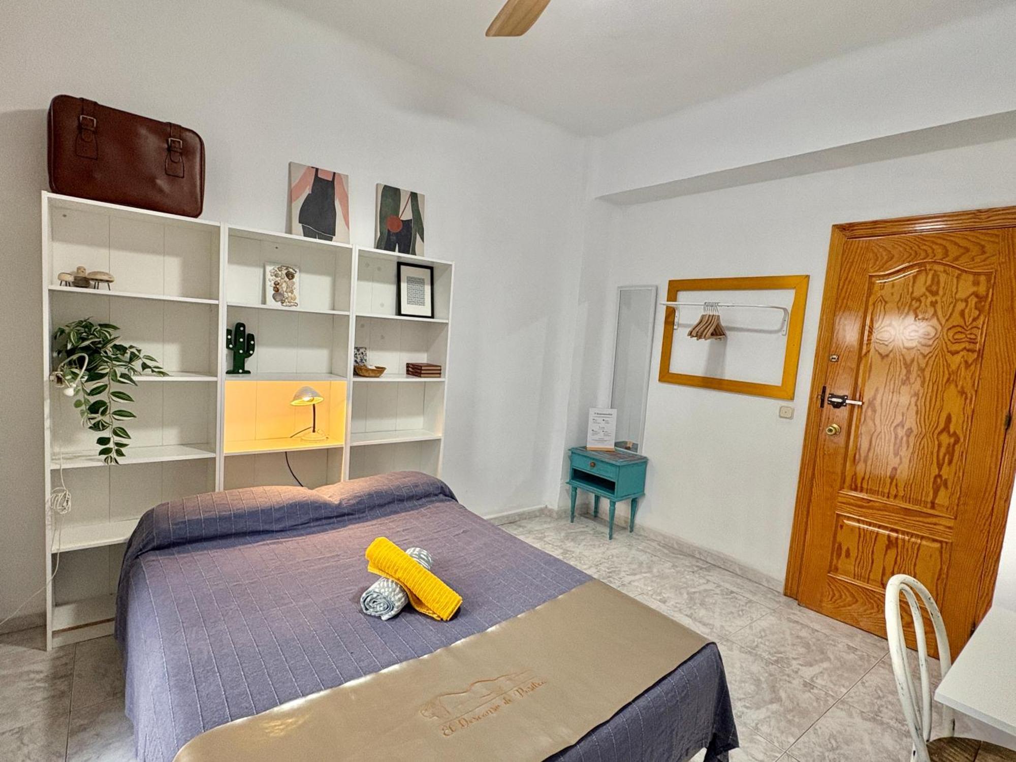 Habitacion En Calle Molino Málaga Dış mekan fotoğraf