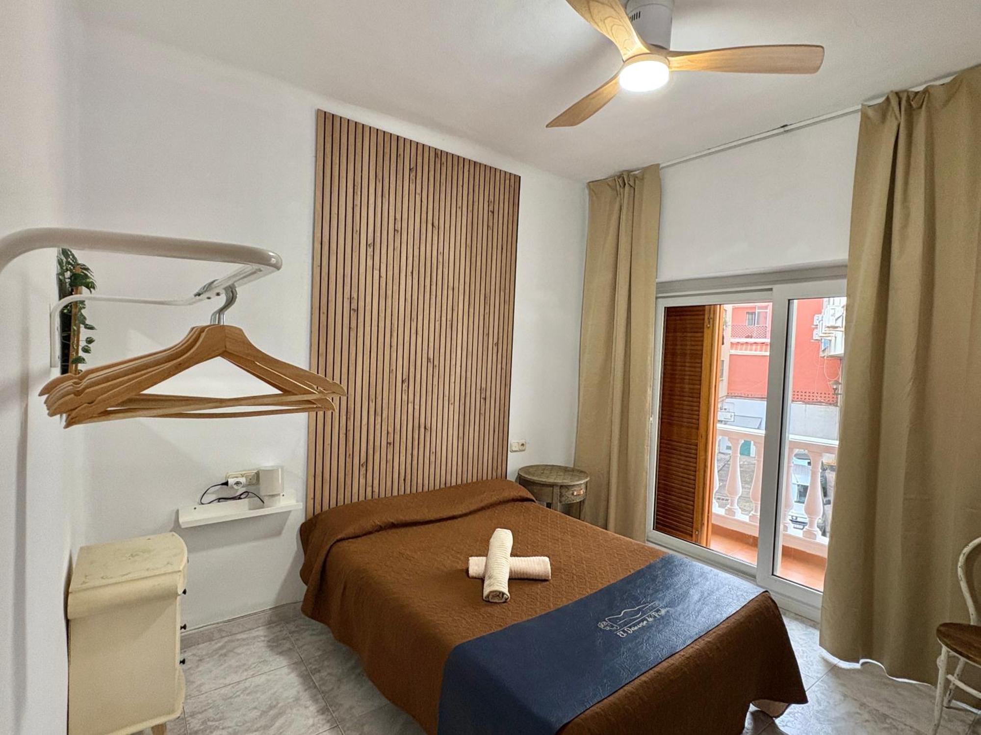 Habitacion En Calle Molino Málaga Dış mekan fotoğraf