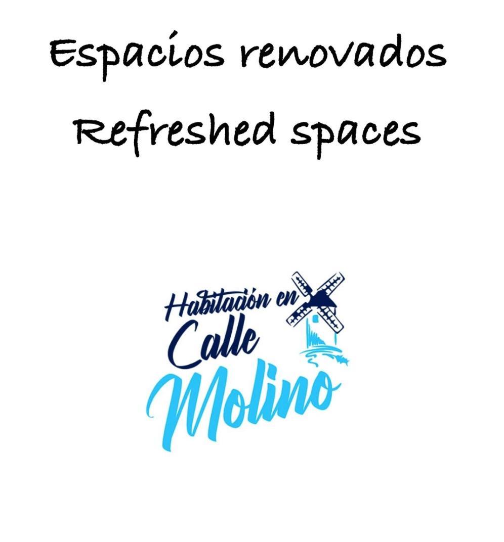 Habitacion En Calle Molino Málaga Dış mekan fotoğraf
