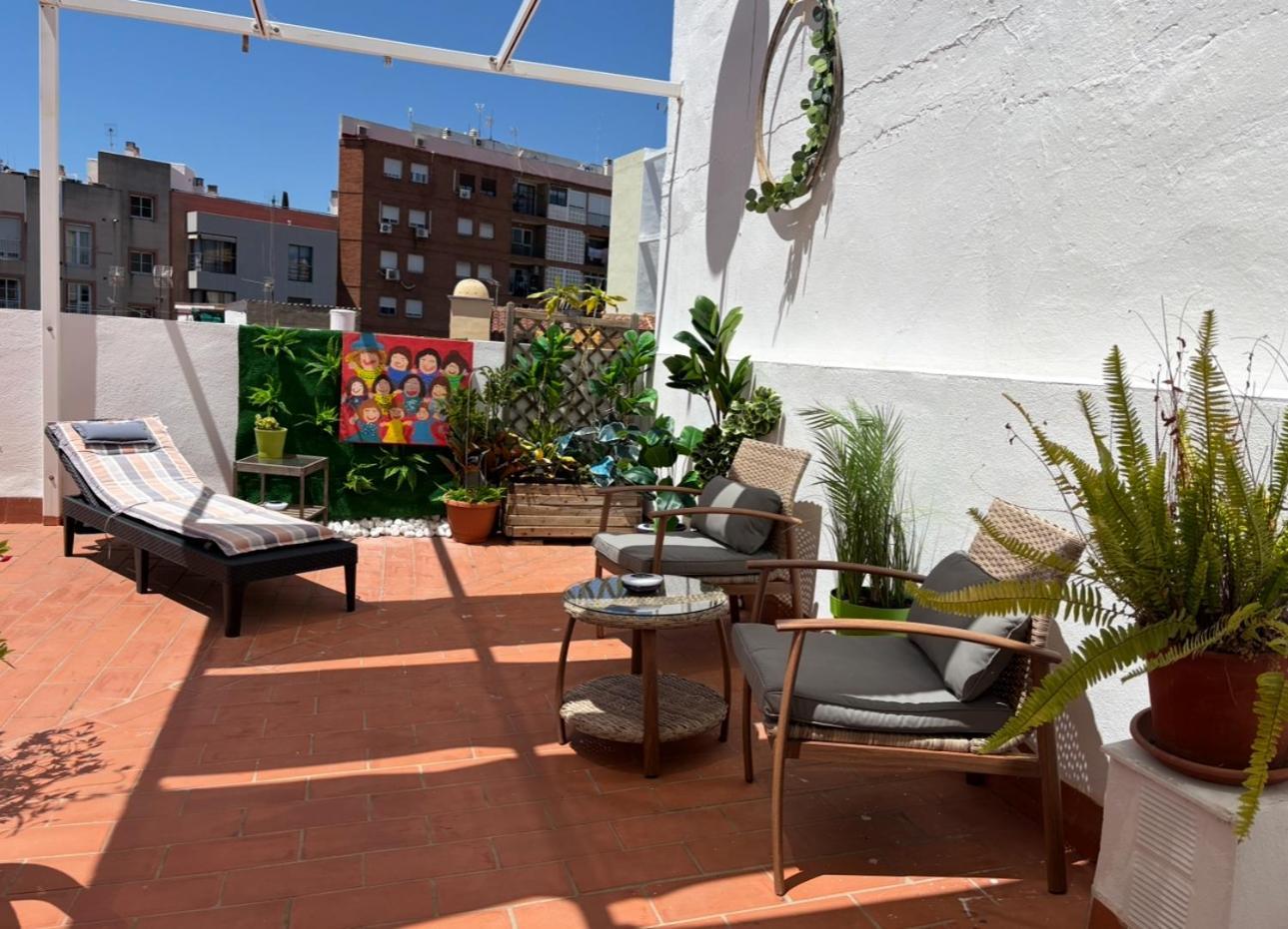 Habitacion En Calle Molino Málaga Dış mekan fotoğraf