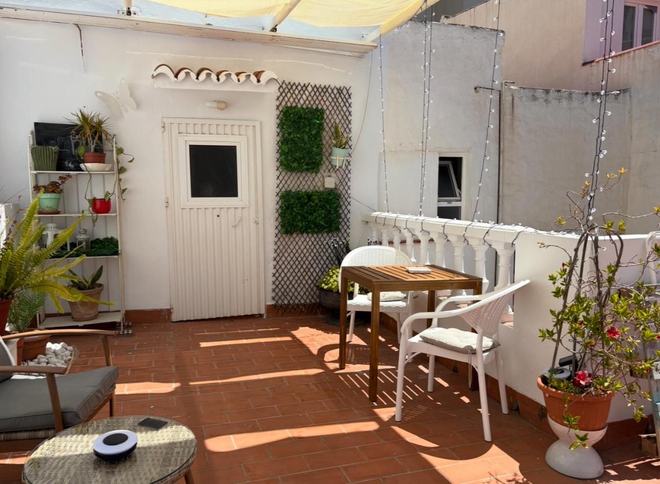 Habitacion En Calle Molino Málaga Dış mekan fotoğraf