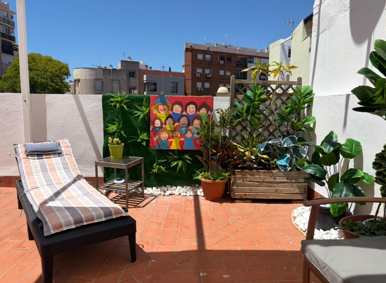 Habitacion En Calle Molino Málaga Dış mekan fotoğraf